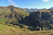 MONTE MINCUCCO (croce 1832 m - cima 2001 m) ad anello dal piano del Lago di Valmora il 17 ottobre 2019 - FOTOGALLERY